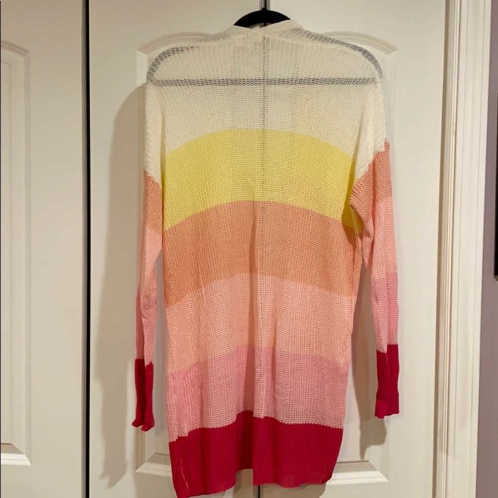Color block cardigan - Picture 5 of 5